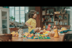 Seedha Baitho, Seat Straight: Frido’s TVC Campaign